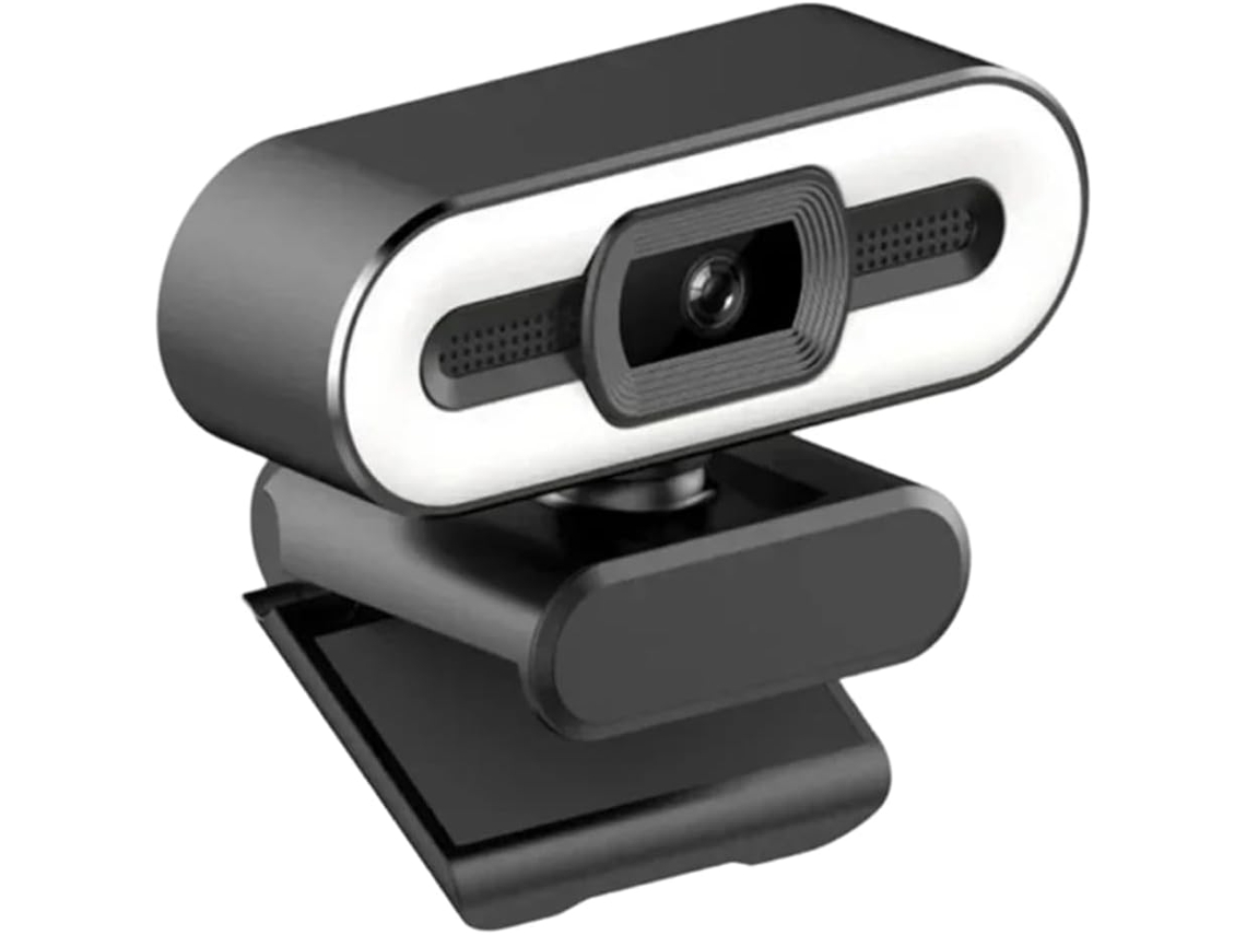Cámara web portátil Full HD 2K/4K con enfoque automático para PC y SFUSHO.