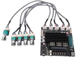 Placa Amplificadora Digital Bt 2. Canal De 100w + 200w Con Dos Chips Tpa3221.