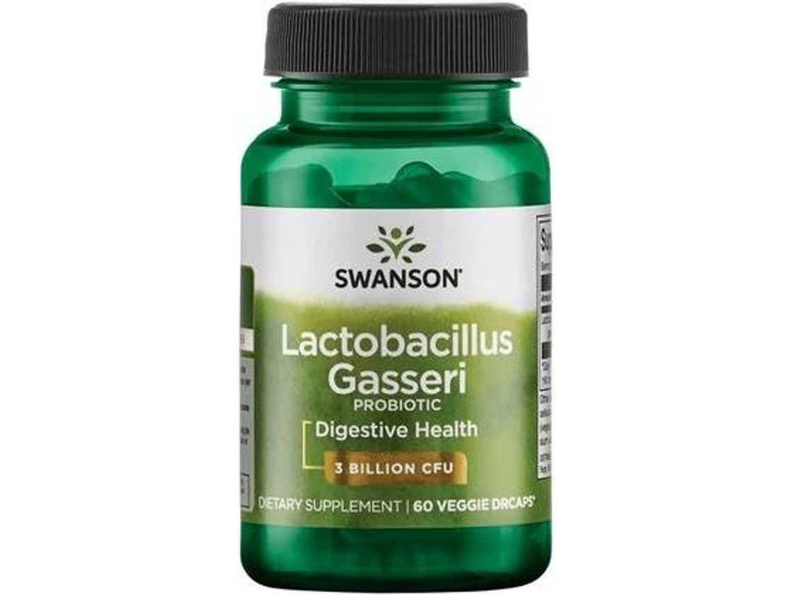 Complemento Alimentar SWANSON Lactobacillus Gasseri Cfu (60 cápsulas)