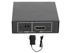 Distribuidor Convertidor Divisor De Interfaz Multimedia Hd De 1 A 2, 4k X 2k, 100-240v