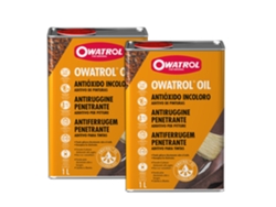 Pack 2 Uds Oil Inhibidor De Oxido 1 Lt OWATROL