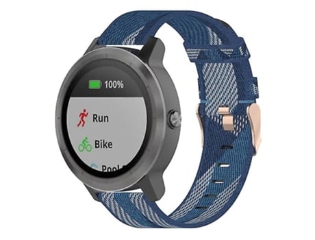 Correa Smartwatch Para Garmin Venu, Vivomove 3, Vivoactive 3, Forerunner 245/645 Azul VENISYMLIS