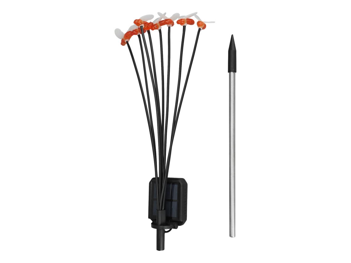 2026-lámpara Solar Exterior Impermeable Led Diseño Abeja Luz Decorativa Jardín Patio Luz Cálida