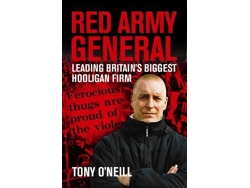 Libro Red Army General de Tony O'Neill (Inglés)