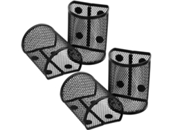 Besportble Juego De Hierro Negro De Amosfun Y Almacenamiento Multifuncionales Para Suministros 9.80 X 7.50 ...