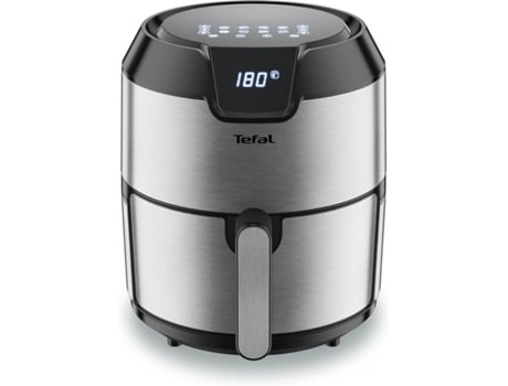 Freidora de Aire TEFAL Easy Fry Deluxe EY401D15 (1.2 kg - Inox)