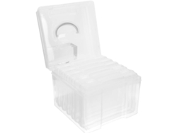 Boîte De Rangement Para Photos 4x6 Organizador Multifonctionnel Conteneur En Plástico Oficina Bien
