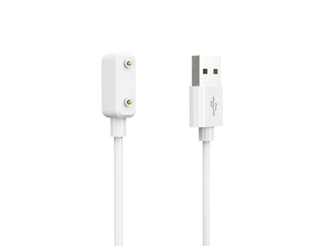 Cargador Para Samsung Galaxy Fit 3 (Sm-R390) Reloj Cable De Carga Magnético Cargador Usb Blanco VENISYMLIS