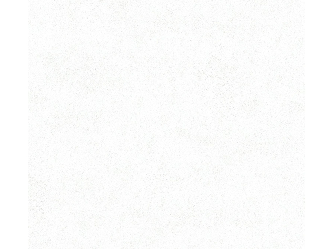 Papel de Pared A.S. CRÉATION (53 cm x 10,05 m - Tejido - Blanco)