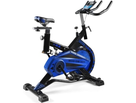 Ecode Bicicleta Spinning uso semiprofesional con pantalla lcd y variable. estabilizadores. completamente regulable.rueda de inercia 20kgrs sharkt