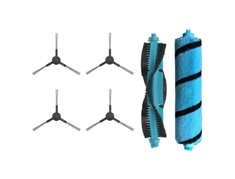 Kit de cepillo lateral de cepillo principal para Cecotec Conga 3490 4090 5090 para Viomi V2 Pro piezas de Robot aspirador de barrido y fregado