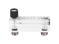 Panel Medidor De Flujo De Líquido Ajustable Lzm-6t 0,5~5 L/h Rosca G1/4 Pulg. M18x1,5