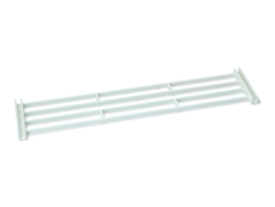 Barras De Extensión De La Rejilla Del Frigorífico 2pcs Kit 40x350mm Para Frigorífico/congelador Acf590un