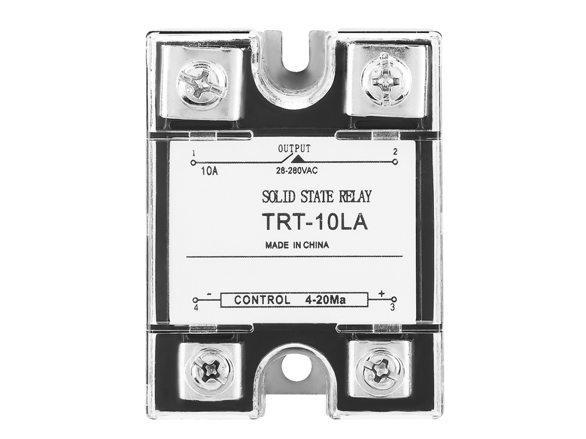 Regulador De Resistencia De Relé De Estado Sólido Ssr-10la 10a 28-280v Ca