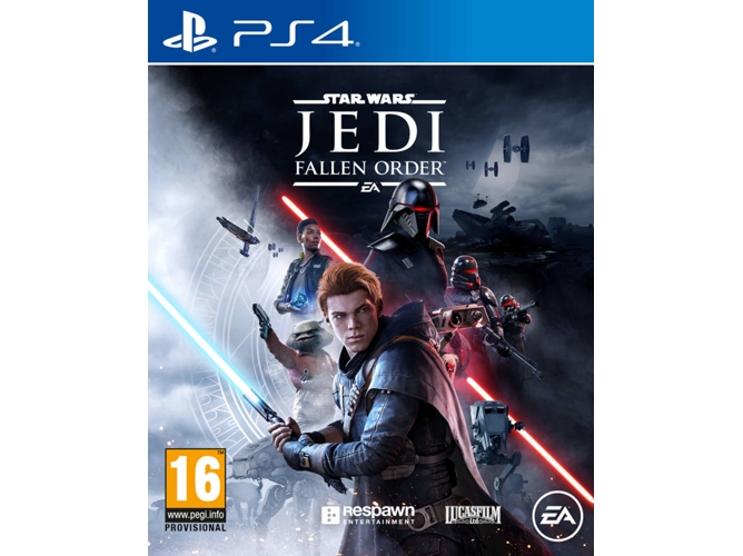 Juego PS4 Star Wars Jedi Fallen Order (M16)