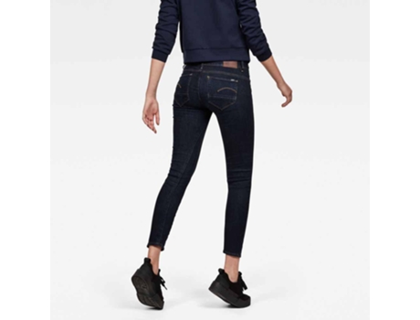G-Star Arc 3D Mid Waist Skinny Jeans