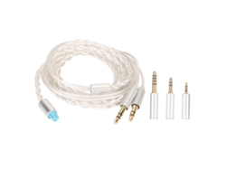 Cable De Repuesto De 3,5 Mm De Cobre Monocristalino 6n Para Hifiman Ananda Sundara He400