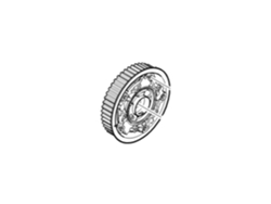 Piñón de correa de distribución Volvo XC60 XC40 S60 S90 V60 V90 32441883 OE