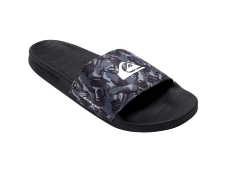 Sandalias de Hombre QUICKSILVER Rivi Slide Prin Negro (1144 cm)