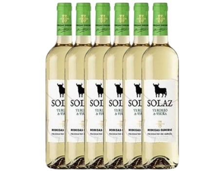 Vino OSBORNE Osborne Solaz Verdejo Vino De La Tierra De Castilla Joven (0.75 L - 6 unidades)