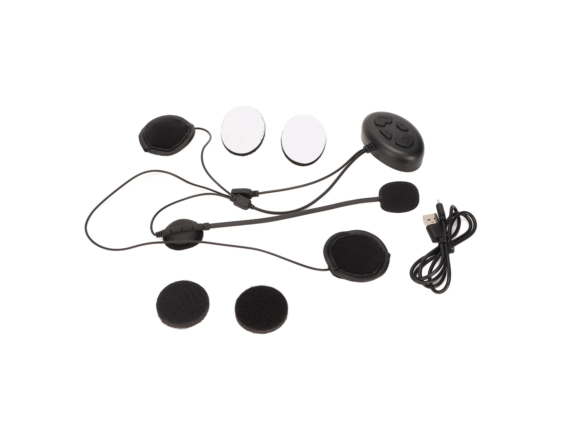 Auriculares Bluetooth Para Casco De Motocicleta Con Micrófono Para Llamadas Nítidas Dk11