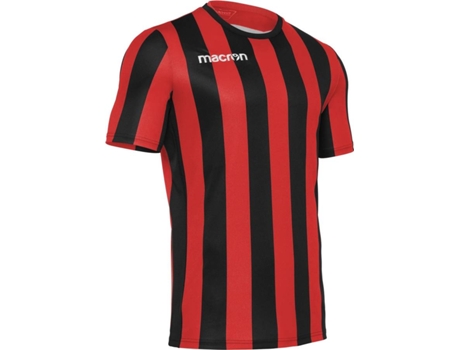 Camiseta de Hombre para Fútbol MACRON Trevor Rojo (M)