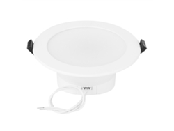 2026-lámpara De Techo Led Inteligente De 4 Pulgadas 10w Multicolor, Control Wifi, Foco Empotrable, 85-265v Ac