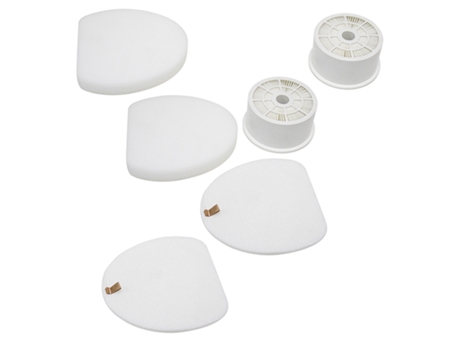 Adecuado para accesorios para aspiradoras Shark Nv400 Nv402 filtro de malla conjunto de algodón