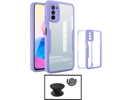 Kit Carcasa Anti-Crash Oppo A94 5G PHONECARE Rosa