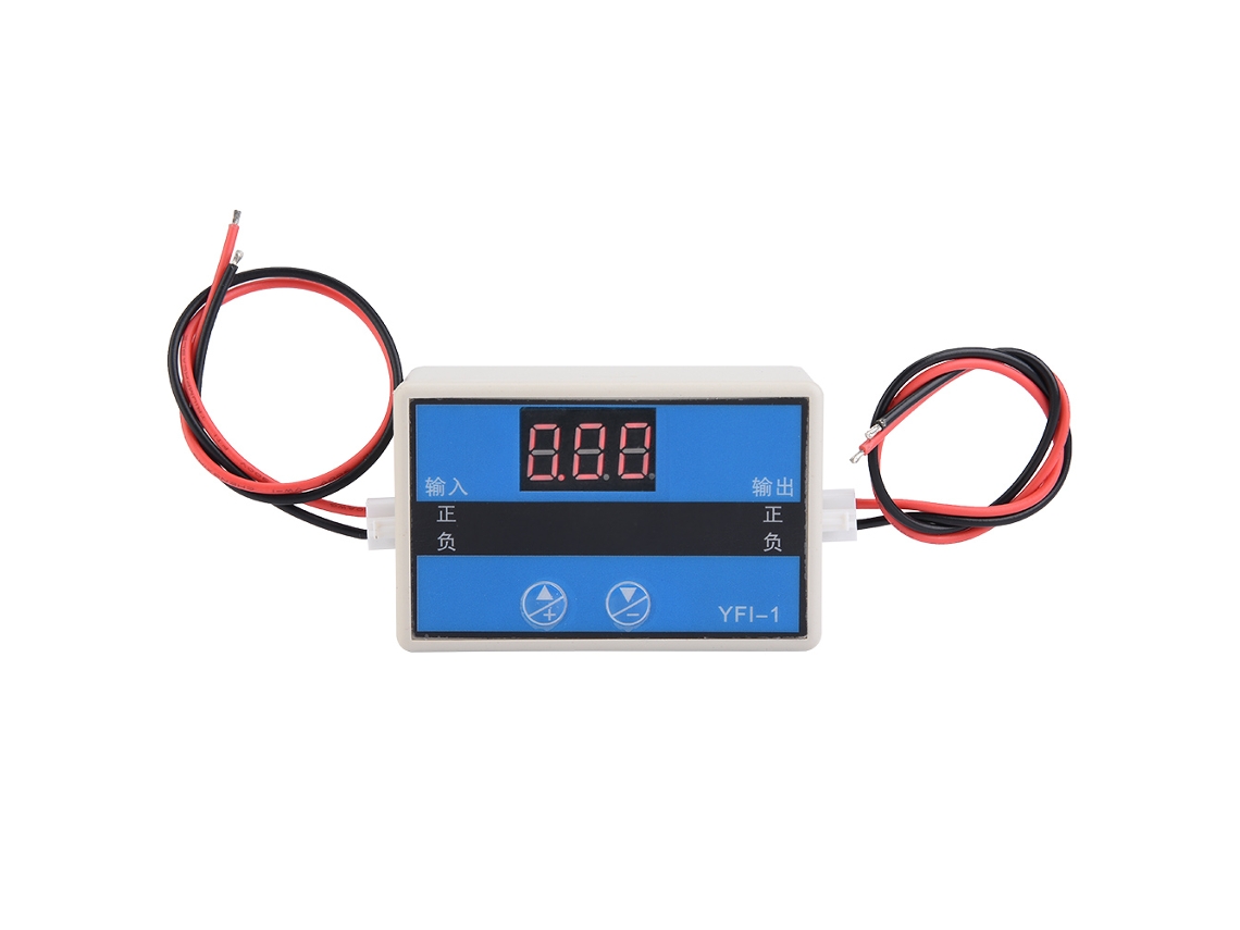 Módulo Digital De Medición De Corriente Yfi-1 Para Detección Y Protección Contra Sobrecorriente.