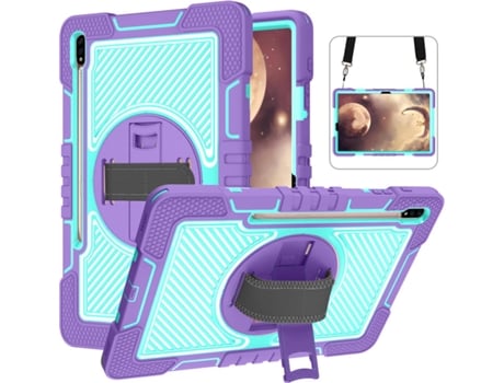 Funda Tablet Samsung Galaxy Tab S7 11 LMW PUG Verde