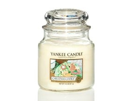 YANKEE CANDLE - Christmas Cookie Candle - Scented candle 104.0g