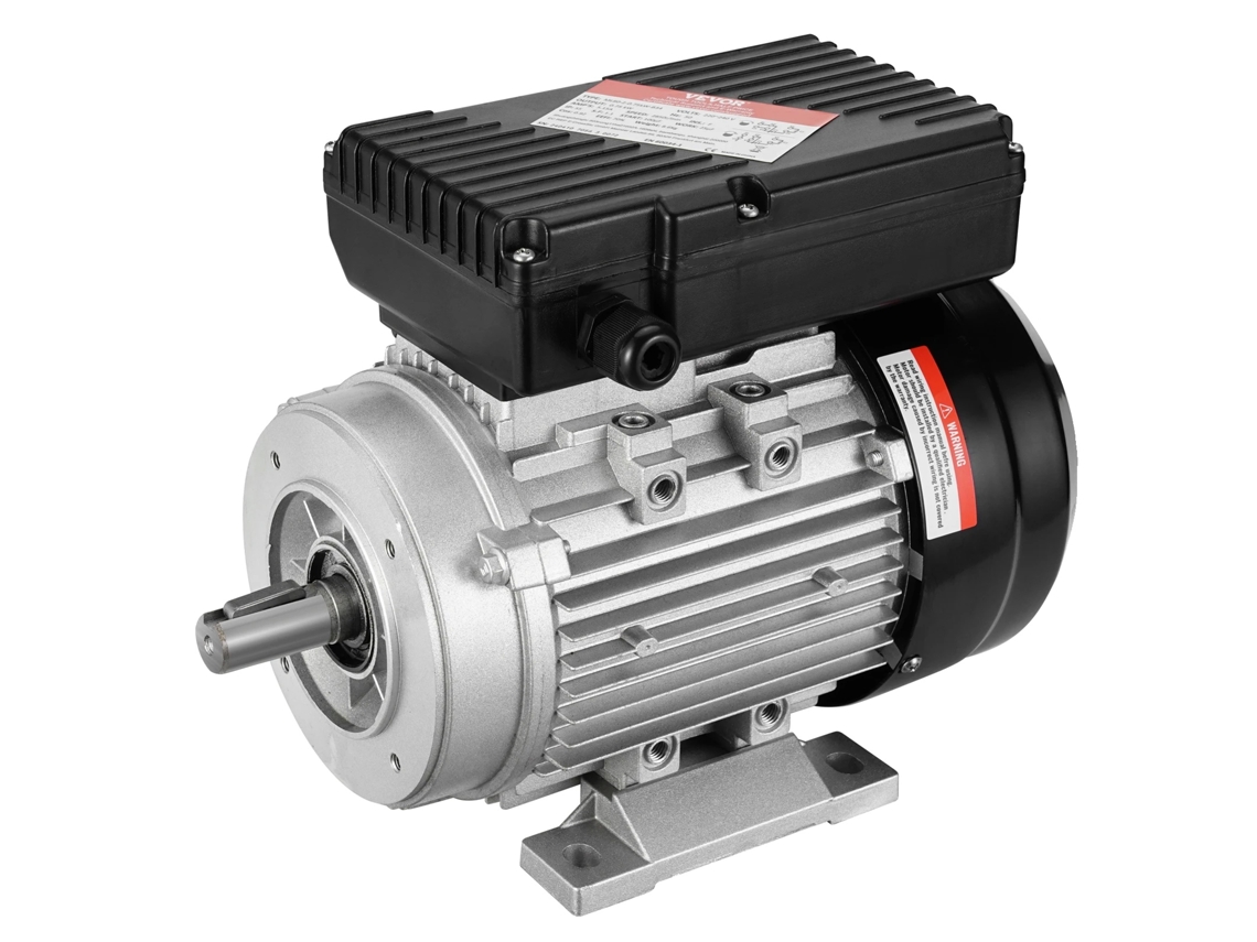 Motor eléctrico Vevor, 0,75 kW de potencia, 2850 rpm, 1400 rpm OEM