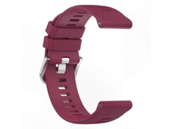 Pulseira De Substituição Em Silicone Macio Para Smartwatches Gps Quadrados.