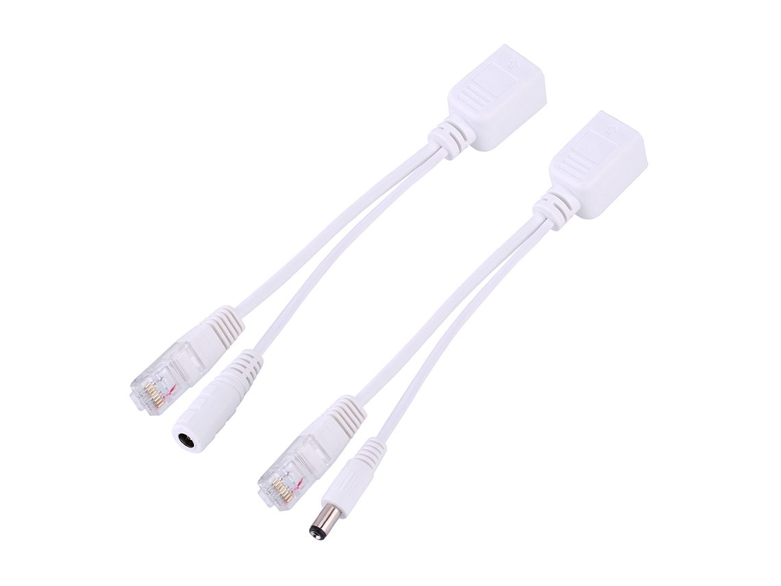 Adaptador De Power Over Ethernet (suministro De Energía Poe Y Transmisión De Señal)