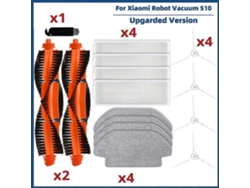 Compatible With For Robot Vacuum Cleaner S10 S12 T12 B106gl Accessories Accessories Main Side Brush