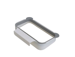 Soporte Para Bolsas De Basura Colgante Ahorra Espacio Para Cocina Y Baño Duradero Y Portátil