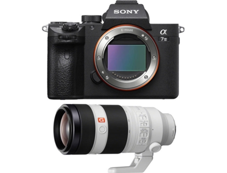 Kit Cámara SONY ALPHA 7 III + Sony FE 100-400mm F4.5-5.6 GM OSS (Full-Frame)