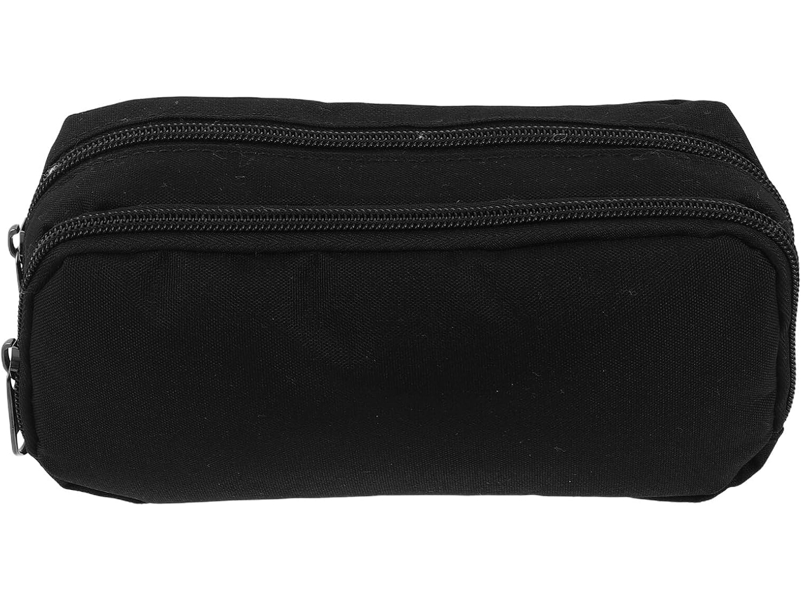Estuche Lápices Portátil Cremallera Para Estudiantes