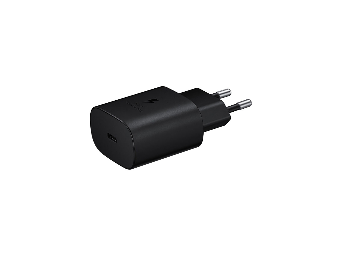 Cargador Universal Smartphone Usb-C Fast Plástico Negro