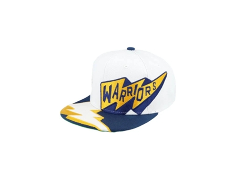 Gorra Blanca Golden State Fastime Snapback