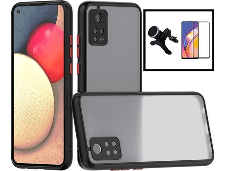 Kit Funda, Protector de Pantalla y Soporte Magnético Xiaomi Mi 10T Pro PHONECARE 6303