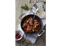 Sartén con Tapa LE CREUSET (Aluminio-Negro-24cm)