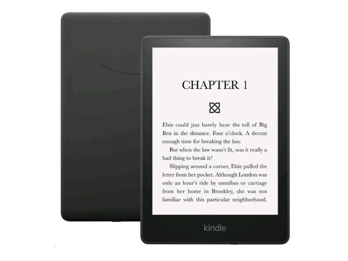 eBook KINDLE Paperwhite (Negro - No - 16 GB - 6,8)