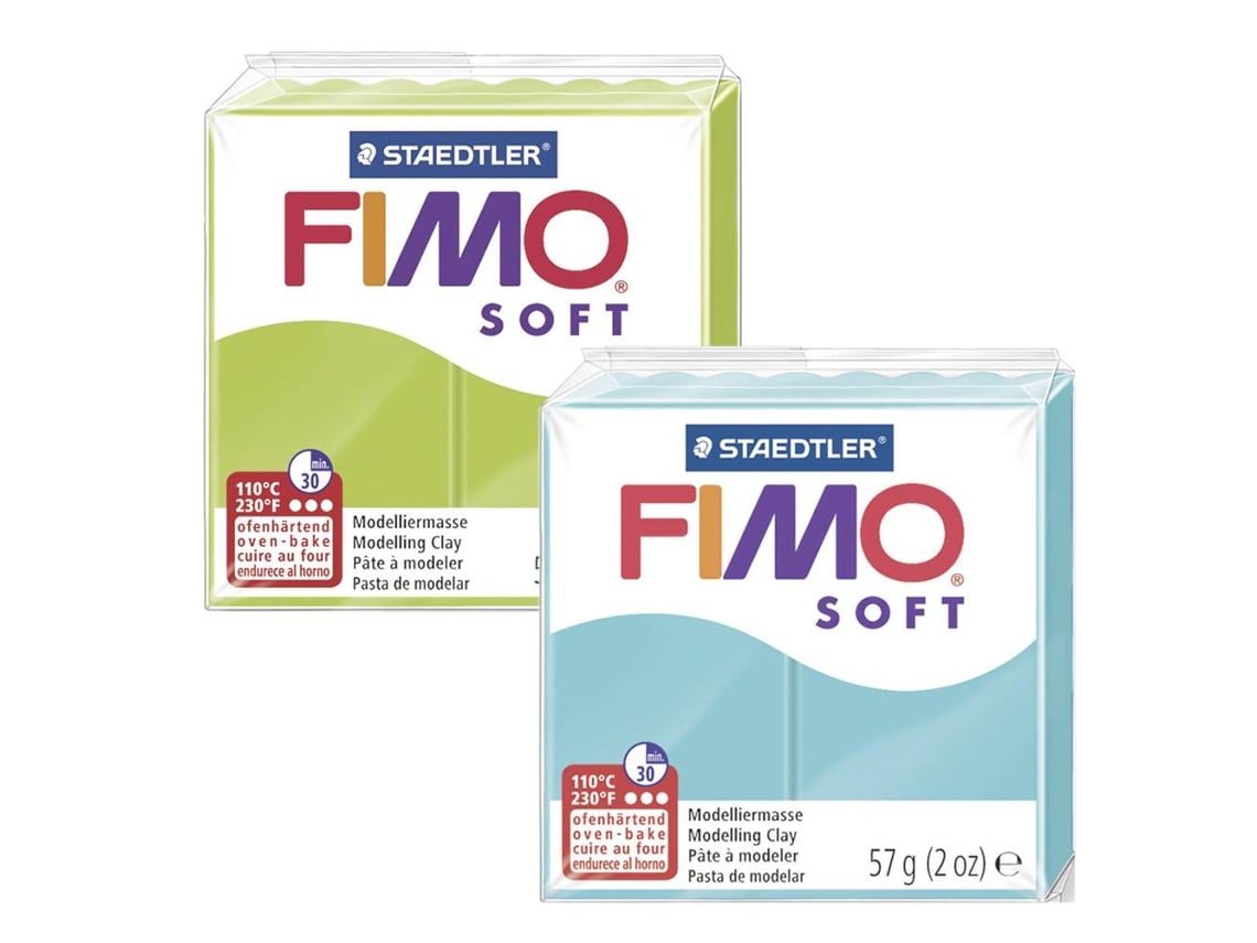 Masilla para modelar Fimo Effect 56G Aqua