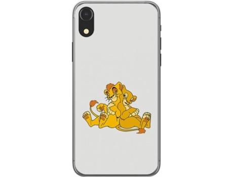 Carcasa iPhone XR TUMUNDOSMARTPHONE Leones Multicolor
