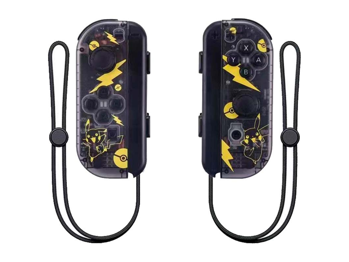 Conjunto Joy-Con Izquierdo/Derecho Mando Nintendo Switch Compatible Pika POWERGAMING