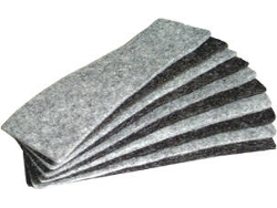 Recargas para Borrador BI-OFFICE Magnético (140x140mm - 10 un)