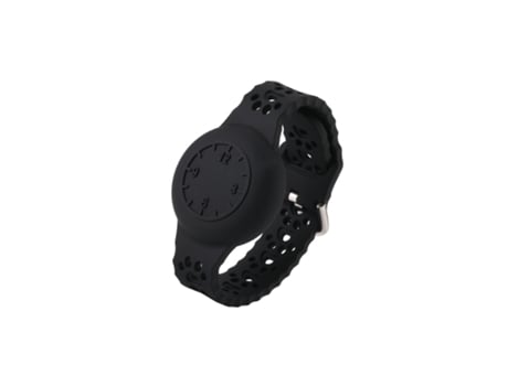 Capa protetora de silicone AirTag Negro