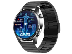 Reloj inteligente F400 con pantalla de 1,55 pulgadas, compatible con ECG, oxígeno en sangre, glucosa en sangre y más de 150 modos deportivos. Ly Ebike